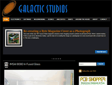 Tablet Screenshot of galacticstudios.org